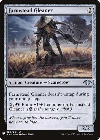 Farmstead Gleaner [Mystery Booster] - The Mythic Store | 24h Order Processing