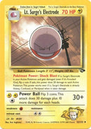 Lt. Surge's Electrode (52/132) [Gym Challenge Unlimited] - The Mythic Store | 24h Order Processing