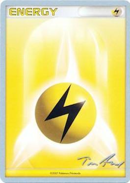 Lightning Energy (Legendary Ascent - Tom Roos) [World Championships 2007] - The Mythic Store | 24h Order Processing