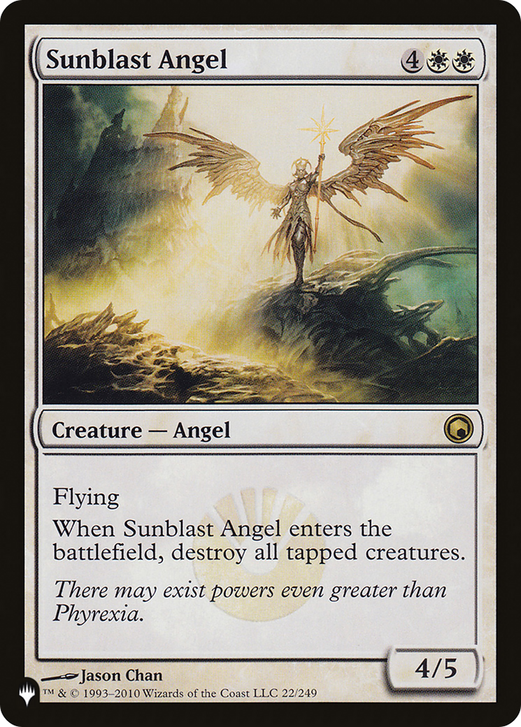 Sunblast Angel [Secret Lair: Angels] - The Mythic Store | 24h Order Processing