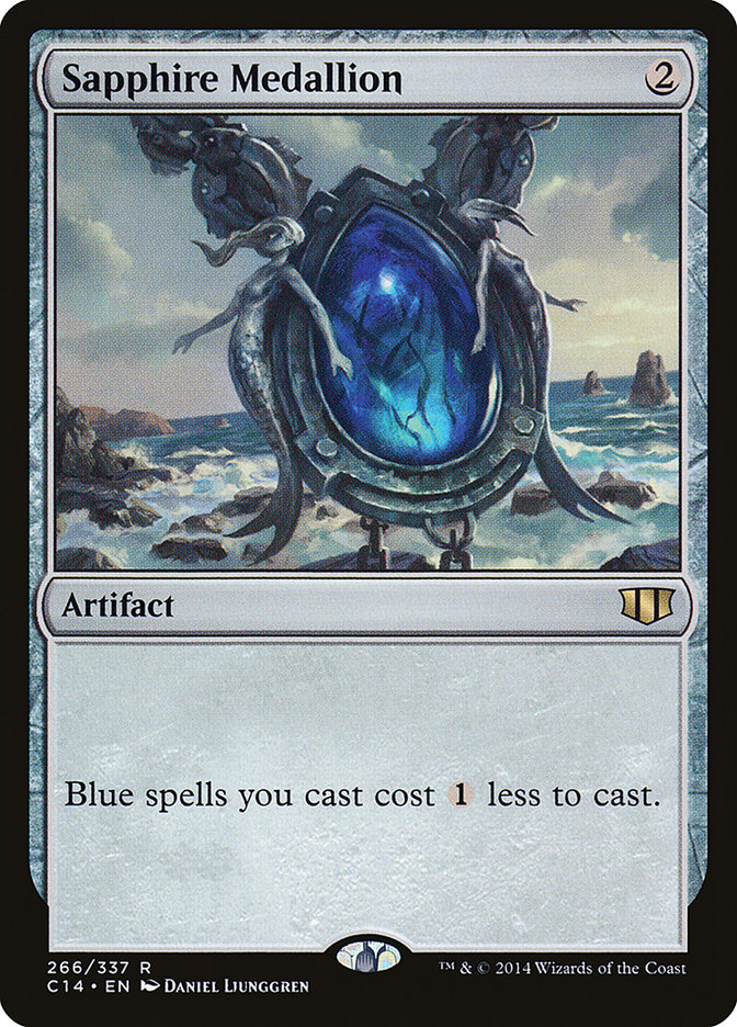 Sapphire Medallion [Commander 2014] - The Mythic Store | 24h Order Processing