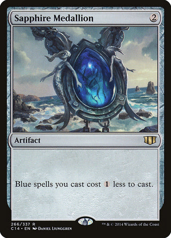 Sapphire Medallion [Commander 2014] - The Mythic Store | 24h Order Processing