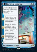Inventive Iteration // Living Breakthrough [Kamigawa: Neon Dynasty] - The Mythic Store | 24h Order Processing