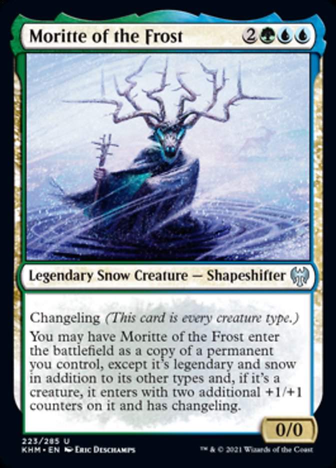 Moritte of the Frost [Kaldheim] - The Mythic Store | 24h Order Processing