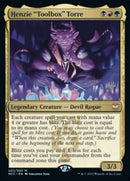 Henzie "Toolbox" Torre (Promo Pack) [Streets of New Capenna Commander Promos] - The Mythic Store | 24h Order Processing