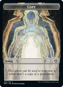 Copy // Inkling Double-Sided Token [The Brothers' War Commander Tokens] - The Mythic Store | 24h Order Processing