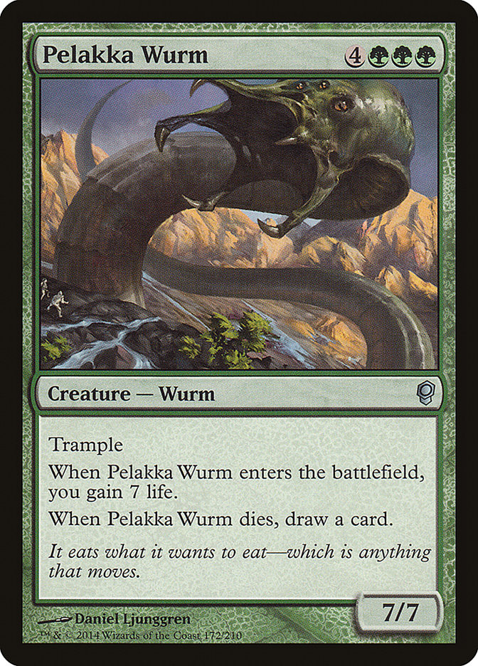 Pelakka Wurm [Conspiracy] - The Mythic Store | 24h Order Processing