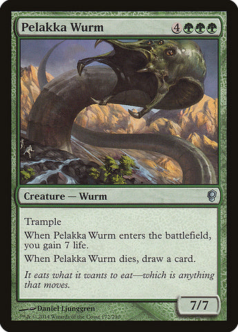 Pelakka Wurm [Conspiracy] - The Mythic Store | 24h Order Processing