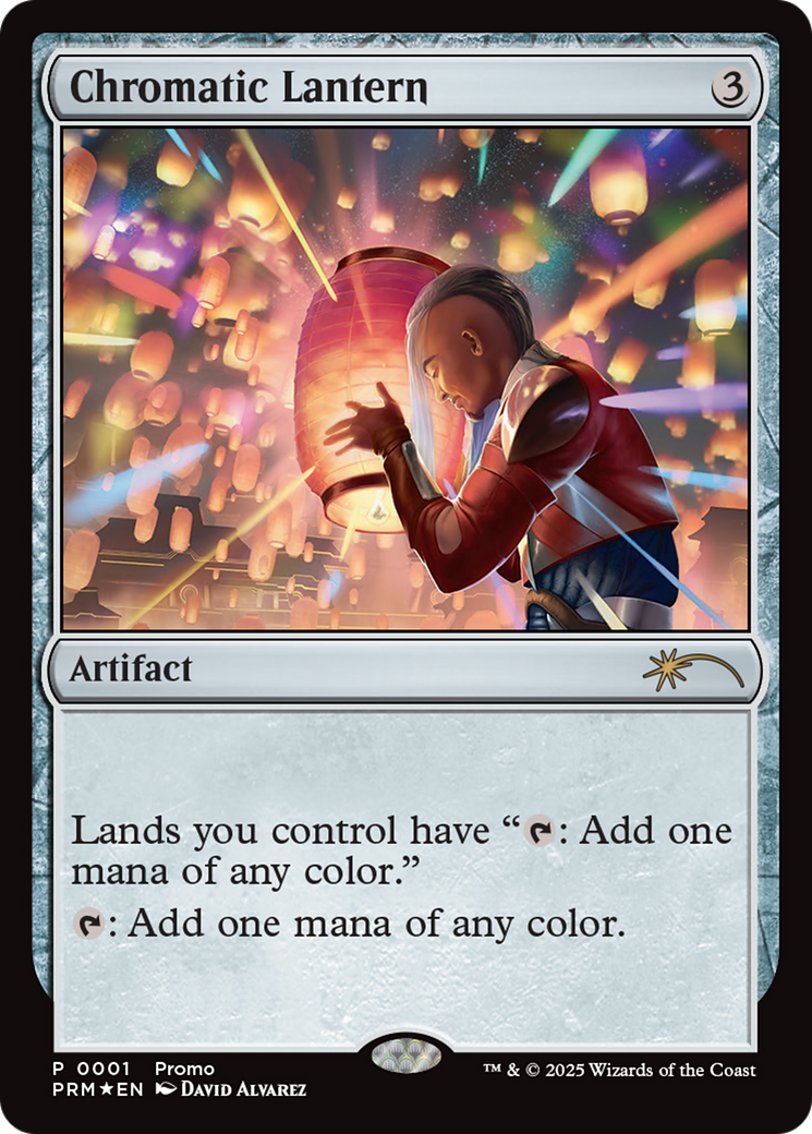 Chromatic Lantern [Unknown Event] - The Mythic Store | 24h Order Processing