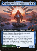 Jadzi, Oracle of Arcavios // Journey to the Oracle (Extended Art) [Strixhaven: School of Mages] - The Mythic Store | 24h Order Processing