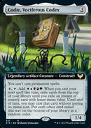 Codie, Vociferous Codex (Extended Art) [Strixhaven: School of Mages] - The Mythic Store | 24h Order Processing
