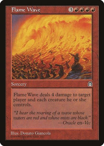 Flame Wave [Stronghold] - The Mythic Store | 24h Order Processing