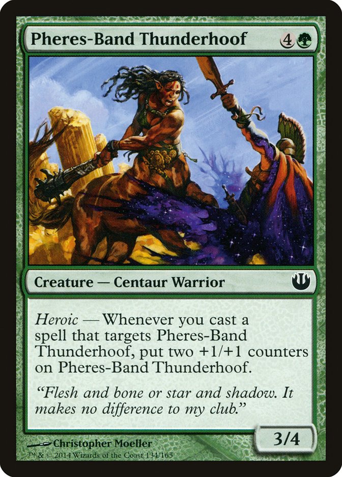 Pheres-Band Thunderhoof [Journey into Nyx] - The Mythic Store | 24h Order Processing