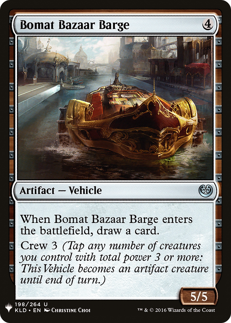 Bomat Bazaar Barge [Mystery Booster] - The Mythic Store | 24h Order Processing