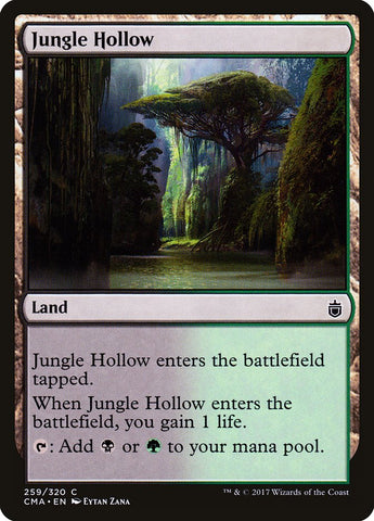 Jungle Hollow [Commander Anthology] - The Mythic Store | 24h Order Processing