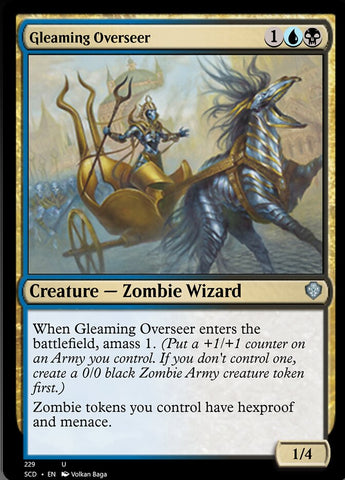 Gleaming Overseer [Starter Commander Decks] - The Mythic Store | 24h Order Processing