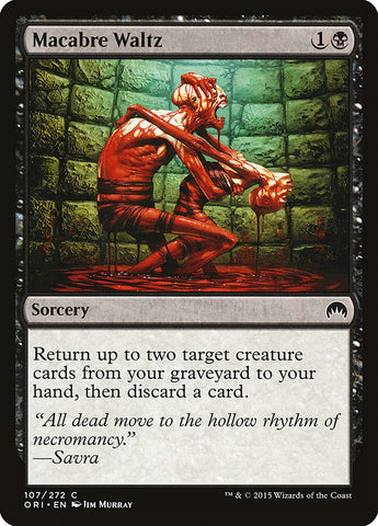 Macabre Waltz [Magic Origins] - The Mythic Store | 24h Order Processing