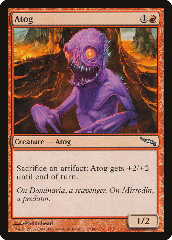Atog [Mirrodin] - The Mythic Store | 24h Order Processing