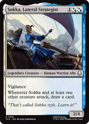 Sokka, Lateral Strategist [Avatar: The Last Airbender] - The Mythic Store | 24h Order Processing