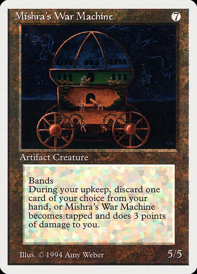 Mishra's War Machine [Summer Magic / Edgar] - The Mythic Store | 24h Order Processing