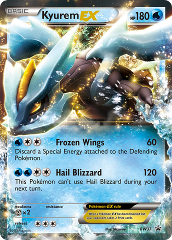 Kyurem EX (BW37) [Black & White: Black Star Promos] - The Mythic Store | 24h Order Processing