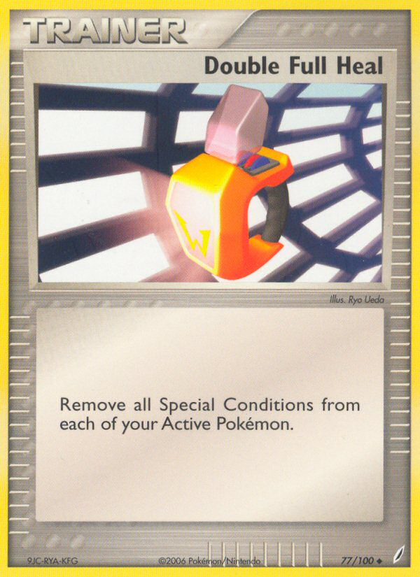 Double Full Heal (77/100) [EX: Crystal Guardians] - The Mythic Store | 24h Order Processing