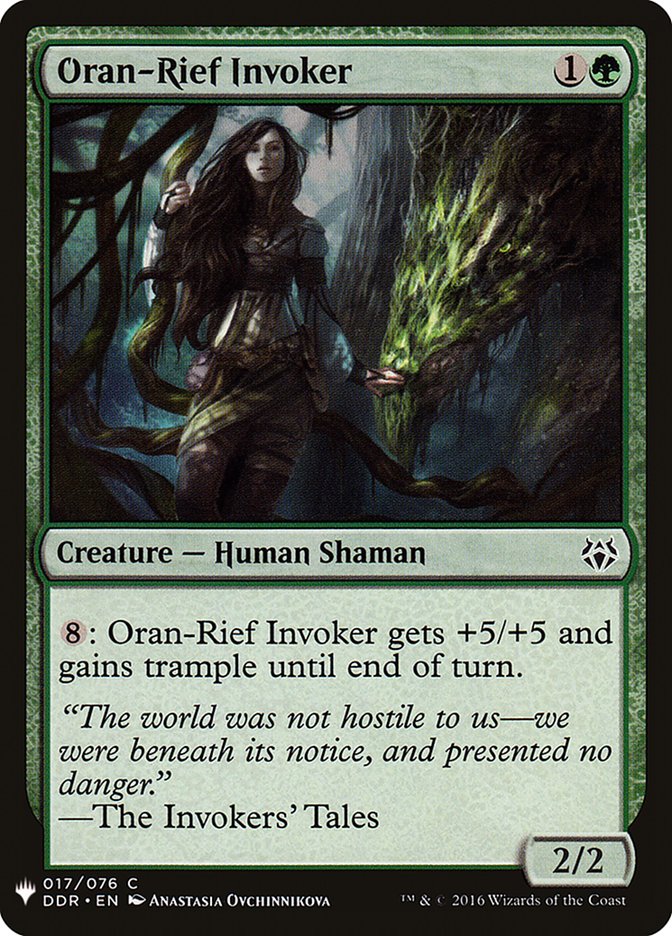 Oran-Rief Invoker [Mystery Booster] - The Mythic Store | 24h Order Processing