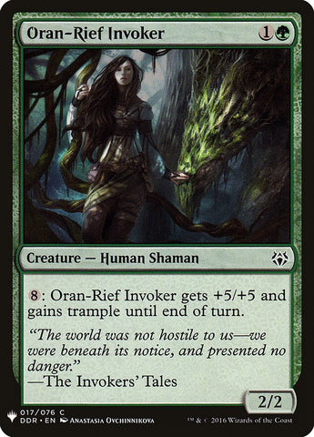 Oran-Rief Invoker [Mystery Booster] - The Mythic Store | 24h Order Processing