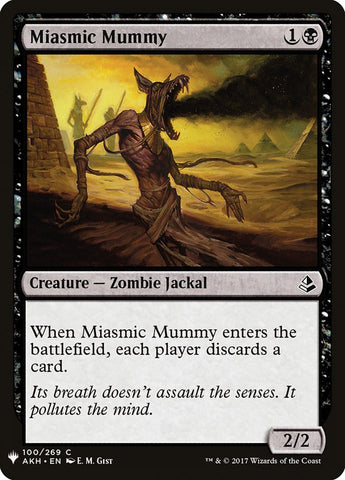 Miasmic Mummy [Mystery Booster] - The Mythic Store | 24h Order Processing