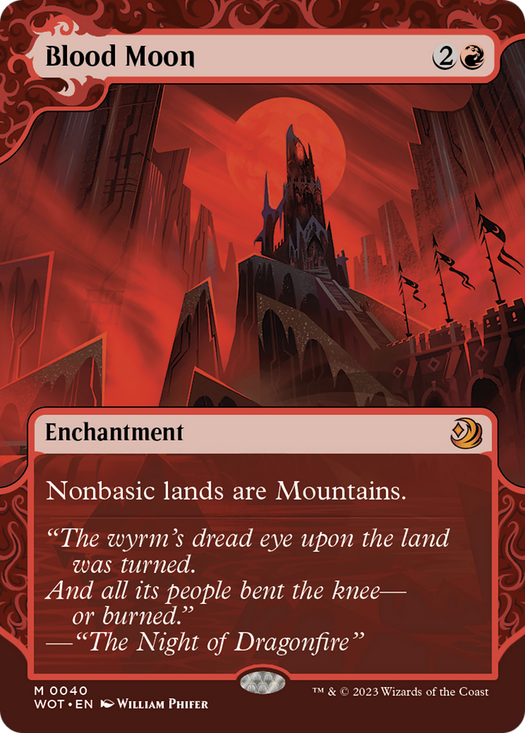 Blood Moon [Wilds of Eldraine: Enchanting Tales] - The Mythic Store | 24h Order Processing