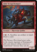 Akki Scrapchomper [March of the Machine] - The Mythic Store | 24h Order Processing