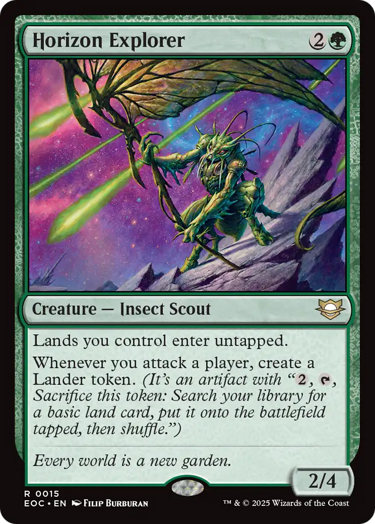 Horizon Explorer [Edge of Eternities Commander] - The Mythic Store | 24h Order Processing