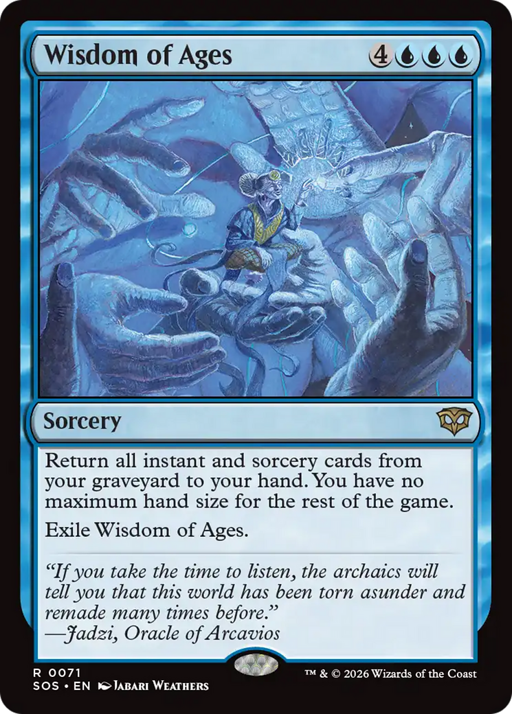 Wisdom of Ages [Secrets of Strixhaven] - The Mythic Store | 24h Order Processing