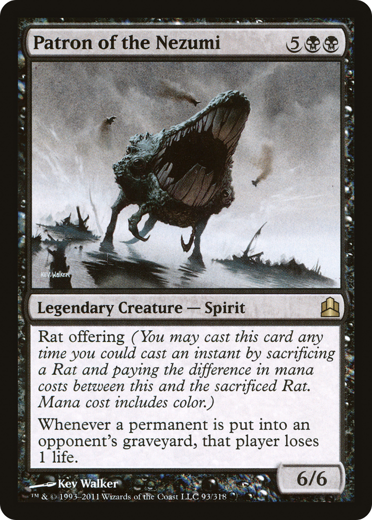 Patron of the Nezumi [Commander 2011] - The Mythic Store | 24h Order Processing