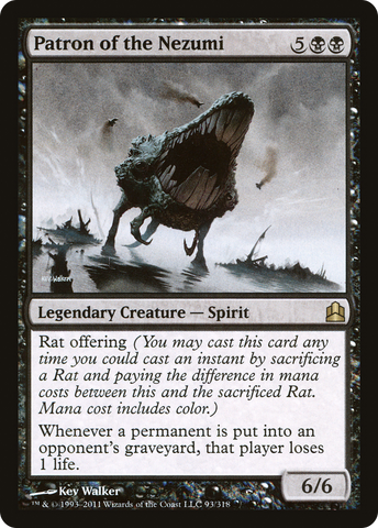 Patron of the Nezumi [Commander 2011] - The Mythic Store | 24h Order Processing