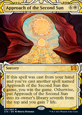 Approach of the Second Sun (Foil Etched) [Strixhaven: Mystical Archive] - The Mythic Store | 24h Order Processing
