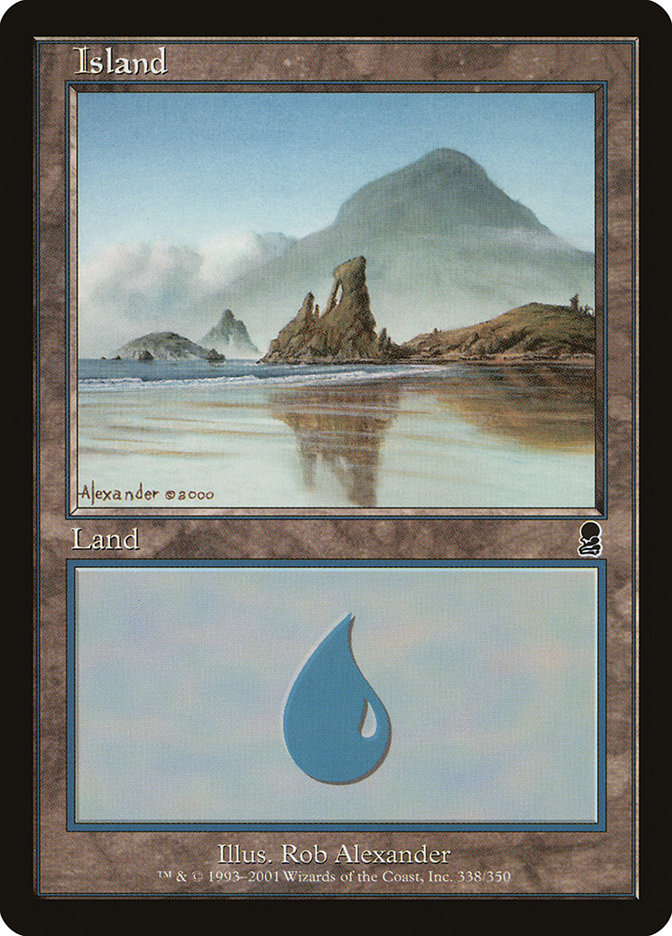 Island (338) [Odyssey] - The Mythic Store | 24h Order Processing