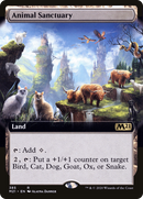 Animal Sanctuary (Extended Art) [Core Set 2021] - The Mythic Store | 24h Order Processing