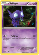 Sableye (61/113) [Black & White: Legendary Treasures] - The Mythic Store | 24h Order Processing