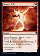 Demon Bolt [Kaldheim] - The Mythic Store | 24h Order Processing