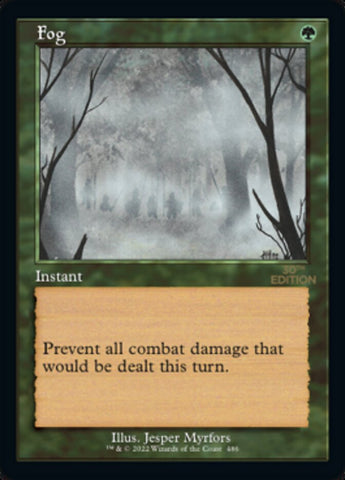 Fog (Retro) [30th Anniversary Edition] - The Mythic Store | 24h Order Processing