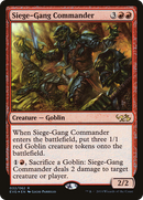 Siege-Gang Commander (Elves vs. Goblins) [Duel Decks Anthology] - The Mythic Store | 24h Order Processing