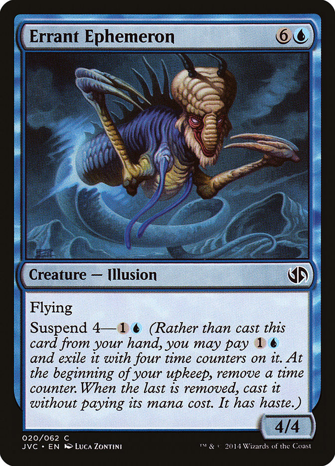 Errant Ephemeron [Duel Decks Anthology] - The Mythic Store | 24h Order Processing