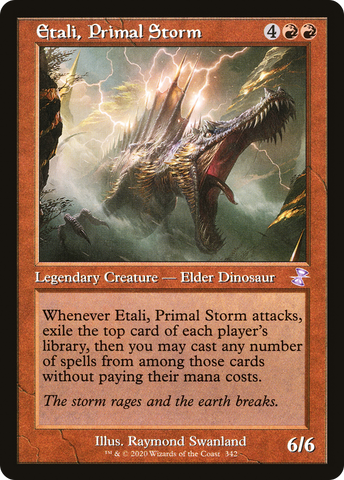 Etali, Primal Storm (Timeshifted) [Time Spiral Remastered] - The Mythic Store | 24h Order Processing