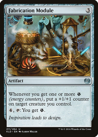 Fabrication Module [Kaladesh] - The Mythic Store | 24h Order Processing