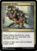 Gerrard's Verdict [Dominaria Remastered] - The Mythic Store | 24h Order Processing