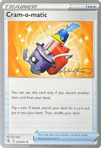 Cram-o-matic (229/264) (The Shape of Mew - Andre Chiasson) [World Championships 2022] - The Mythic Store | 24h Order Processing