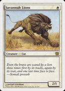 Savannah Lions [Ninth Edition] - The Mythic Store | 24h Order Processing
