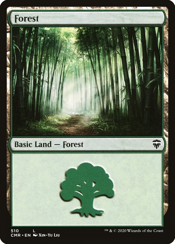 Forest (510) [Commander Legends] - The Mythic Store | 24h Order Processing