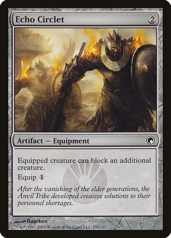 Echo Circlet [Scars of Mirrodin] - The Mythic Store | 24h Order Processing